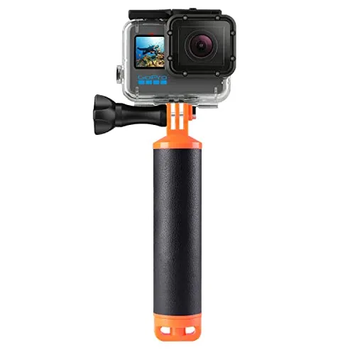 Suptig Floating Hand Grip Schwimmender Handgriff Kompatibel for Gopro Hero 13 Hero 12 Hero 11 Hero 10 Hero 9/8/7/6/5/4/3/3+/Hero Session AKASO DJI osmo Campark APEMAM Action Camera