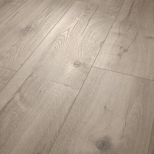 Laminat Nature Sense Loja Eiche creme Landhausdiele 1292 x 246 x 8 mm - Laminatböden, elegante Landhausdiele in Eiche creme für ein warmes Wohnambiente und einfache Verlegung.