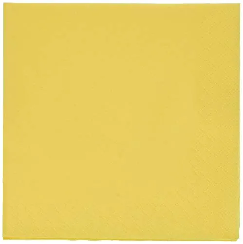 Jeden Tag Servietten gelb, 30 Stück, 150 g