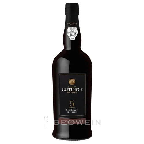 Justino's Madeira 5 Jahre Fine Rich 0,75 l - süßer Madeira