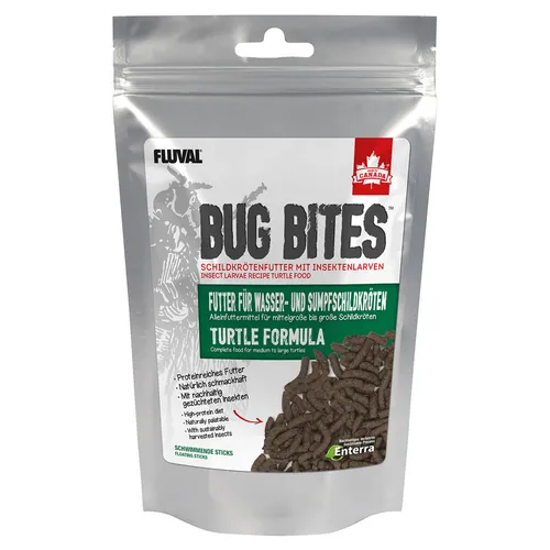 Fluval Bug Bites Schildkröten, Größe: M-L / 100 g, UVP 6,49 EUR, NEU