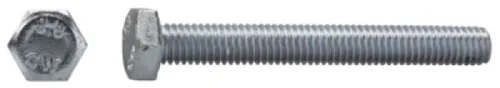 DIN 933 Sechskantschrauben verzinkt von Dresselhaus