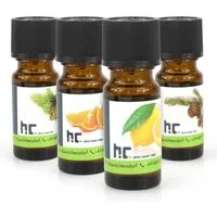 Höfer Chemie Duftöl-Set Nr. 1 mit 4 Duftnoten