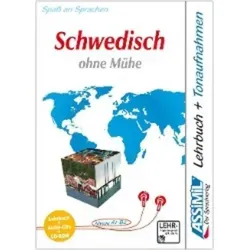 ASSiMiL Schwedisch ohne Mühe - PC-Plus-Sprachkurs - Schulbücher & Lernhilfen, umfassender Selbstlernkurs mit Lehrbuch, 4 Audio-CDs und CD-ROM für effektives Lernen von Niveau A1-B2.