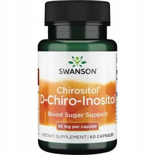 SWANSON D-CHIRO INOSITOL mit Mangan INOZYTOL B8