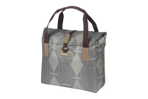 Basil Elegance Gepäckträgertasche 26 l in braun von Basil