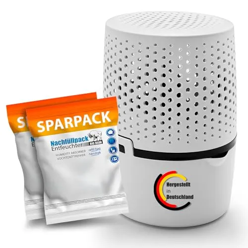 XL Luftentfeuchter ohne Strom