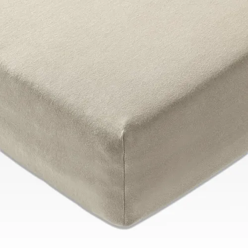 Joop! Boxspring Spannbetttuch 180x200cm-200x200cm weiß in weiß von JOOP!