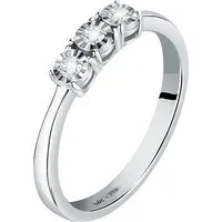 Valeria Damenring 89114861 aus 375er Weißgold - Diamantringe in elegantem Design, gefertigt aus hochwertigem 375er Weißgold und perfekt für besondere Anlässe oder als zeitloses Schmuckstück.