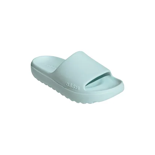 adidas Badeschuhe Adilette Lumia - Hellblaue Damen-Sandalen, Größe 47 (12) - Wanderschuhe für entspannte Tage: Die adidas Adilette Lumia bieten mit ihrem weichen Futter und der flexiblen Außensohle höchsten Komfort, ideal für Poolbesuche und Freizeit.