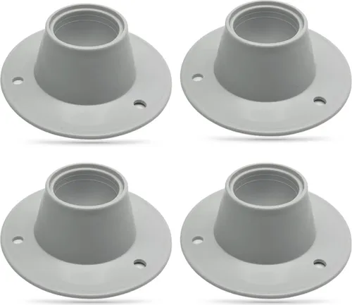 Zeltstab-Untersetzer Ø 9 cm für Zelt Vorzelt Wohnwagen Wohnmobil 4 Pack