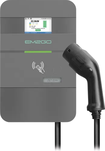 EM2GO AC Wallbox Pro Power 22kW