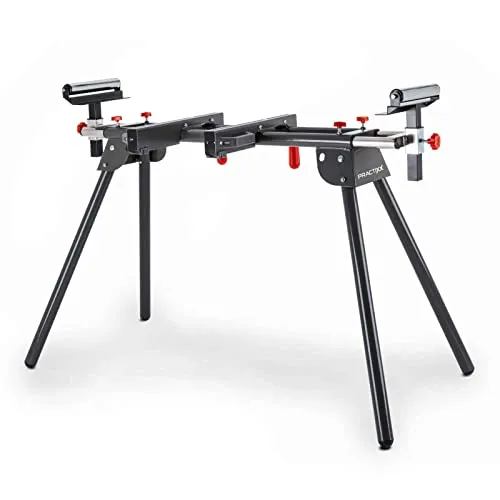 Untergestell PX-UG-1600 Practixx - ausziehbar 1000 - 1650mm - Zubehör für Elektrowerkzeug, verstellbar von 100 bis 165 cm, mit einer Traglast von 200 kg für sicheres und ergonomisches Arbeiten.