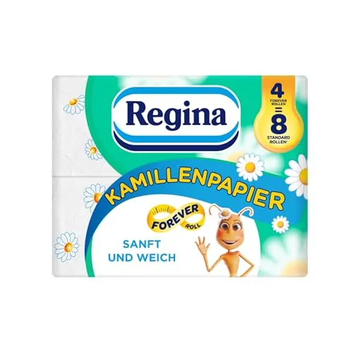 Toilettenpapier von Regina
