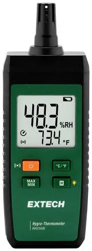 Extech RH250W Luftfeuchtemessgerät (Hygrometer)