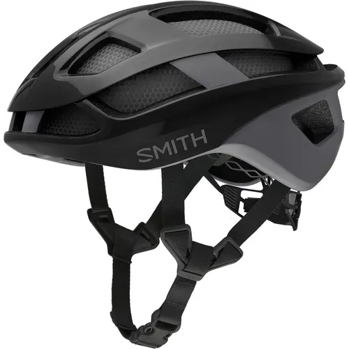 Smith Trace MIPS Helm, Schwarz Mt Cmntn 59/62 - Fahrradhelm mit MIPS-Technologie für verbesserten Schutz, 18 Belüftungslöcher für optimale Luftzirkulation und perfekte Integration mit Brillen.