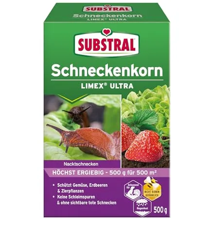 Substral Schneckenkorn LIMEX Ultra, 500g für 500qm