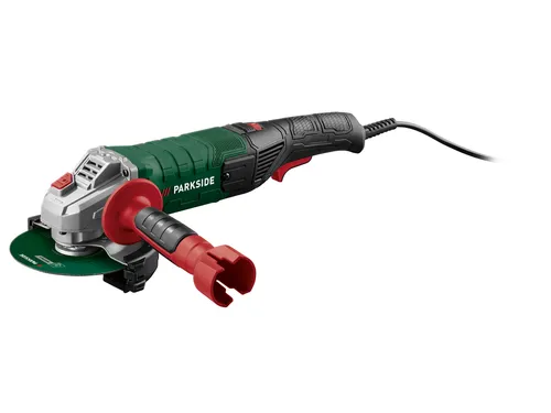 PARKSIDE® Winkelschleifer »PWS 125 I9« mit 2 Ersatz-Kohlebürsten