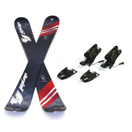 F2 Snowblades Silberpfeil 99cm Set mit Sicherheitsbindung - Erlebe maximalen Fahrspaß mit den 99 cm langen F2 Snowblades. Ideal für alle Könnerstufen, bieten sie höchste Stabilität und Wendigkeit auf der Piste. Professionelle Montage der Sicherheitsbindung inklusive.