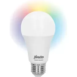Alecto SMART-BULB10 - Smarte WLAN LED-Lampe, weiß