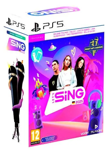 Let's Sing 2025: Deutsche Version