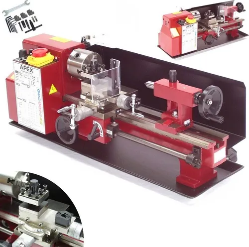 Metalldrehmaschine Drehbank 300 von Apex