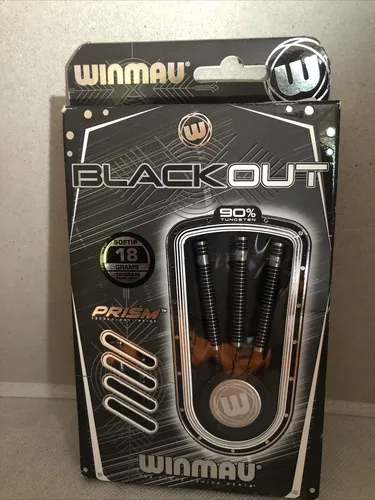 Winmau S105 Blackout Steeldart von Winmau