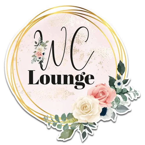 Deko Aufkleber Badezimmer Folie selbstklebend WC Tür Gästebad WC Lounge Y066-7