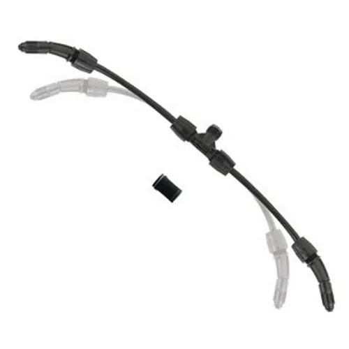 MATABI Doppeldüse Flebibel Zubehör, Schwarz für alle gängigen Matabi Pumpsprüher