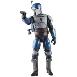Hasbro Star Wars The Mandalorian - Mandalorian Fleet Commander Figur 15cm - Actionfigur aus Star Wars The Mandalorian mit beweglichen Gelenken und authentischen Details. Perfekt für Sammler und Fans, ideal zum Display oder Nachspielen von Szenen.