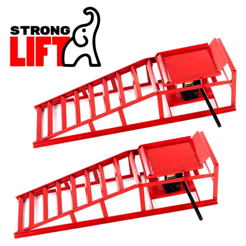 Produktbild FIREND Auffahrrampe hydraulisch 5000kg