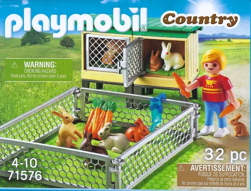 Playmobil 71576 Hasenstall mit Freigehege