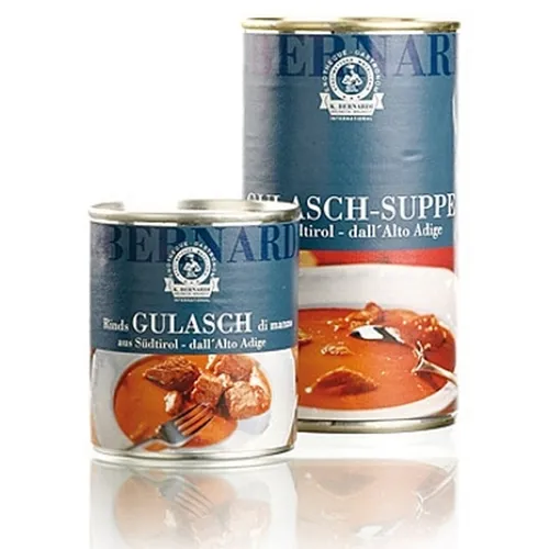 Gulaschsuppe aus Südtirol 500 ml. - Bernardi Karl