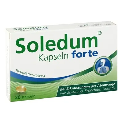 SOLEDUM Kapseln forte 200 mg