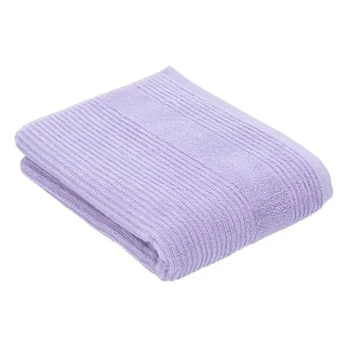 Vossen Tomorrow Duschtuch 67 x 140 cm iris in blau von Vossen