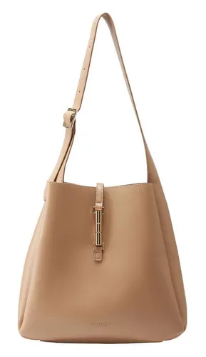 Seidenfelt Manufaktur Schultertasche Hobo Bag (Set, 2-tlg) - Schultertasche für Damen mit herausnehmbarer Utensilientasche, verstellbarem Schulterriemen und coolem Look – ideal für stilbewusste Frauen.