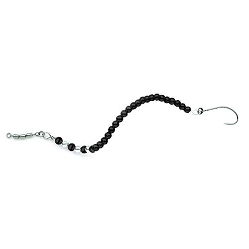 Trout Master Spiralz - Spiralköder zum Forellenangeln, Farbe:Black Shadow