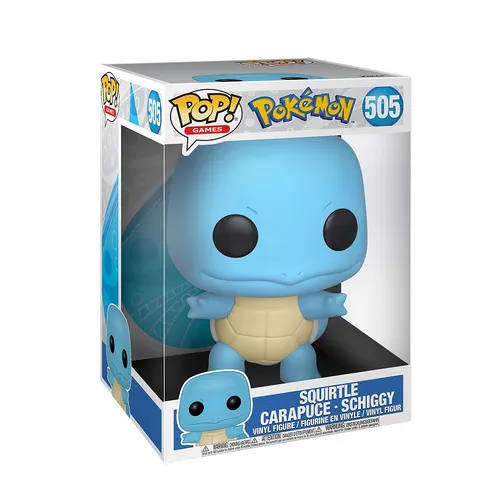 FUNKO POP GAMES: POKEMON- 10 Figur - Sammelfigur aus der beliebten Pokémon-Reihe, ideal für Fans und Sammler, die ihre Sammlung erweitern möchten.