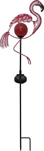 Star 480-75, Solarstab, Metall, Rosa, 80 x 21 x 8 cm in pink von Star