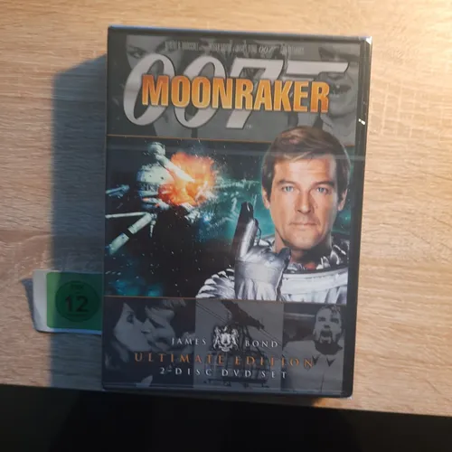 DVD-James Bond 007-Moonraker-  Ultimate Edition 2 DVD-NEU /OVP