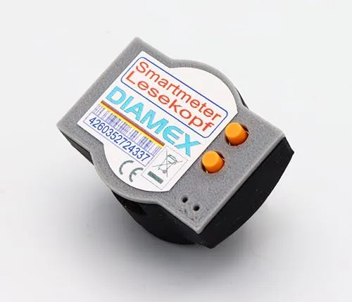 IR-Lesekopf für digitale Stromzähler (Tasmota Version) - Smartmeter Zubehör zum einfachen Auslesen von Stromverbrauch, ideal für Smart Home Anwendungen.
