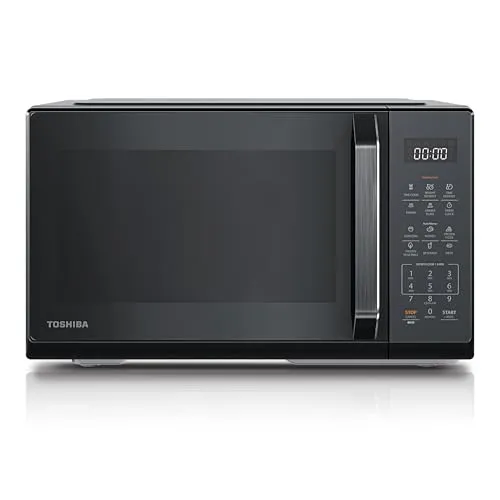 TOSHIBA Mikrowelle MW3-EM20PE(BM) – 20L, 800W, Schwarz