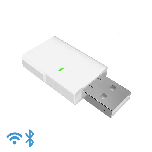 Shelly Blu Gateway - WLAN & Bluetooth Gateway für Klassik Serie - Shelly Gateway für nahtlose Interaktion mit BLU Geräten, unterstützt MQTT und WebSocket, ideal für Smart Home Automatisierung.