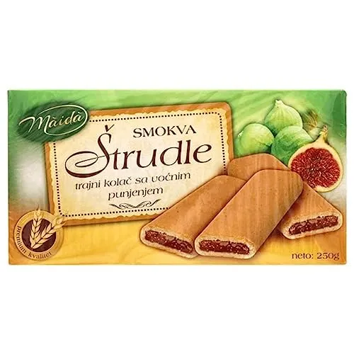 Mäida Smokva Strudle Strudelgebäck Mit Feigenfüllung, 250 g von Mäida