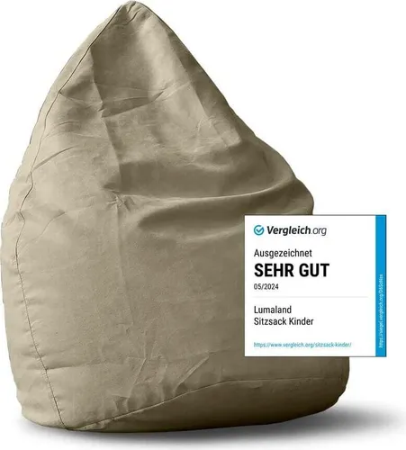 Lumaland Sitzsack Luxury XL PLUS 220l