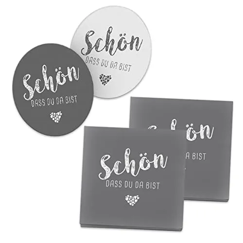 Papierservietten Grau von itenga