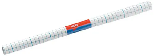 Herlitz Buchschutzfolie 400 mm x 1 m PP transparent selbstklebend