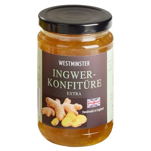Westminster Ingwer Konfitüre Extra (340 g)