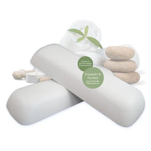 VanFlake Wannenkissen V5 Doppelpack in weiß von Van Flake