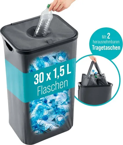 EASYmaxx Pfandflaschen Sammelbehälter 100 L von DS Produkte